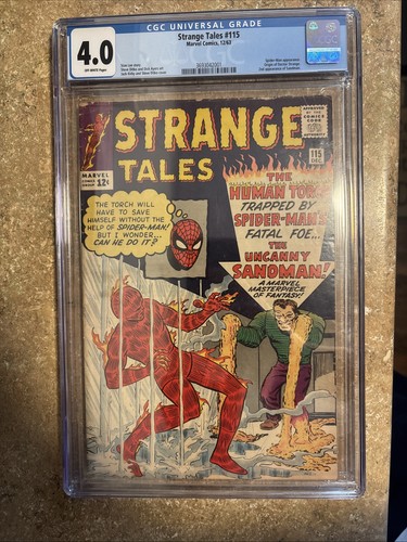 Strange tales 115 - tales, 4.0