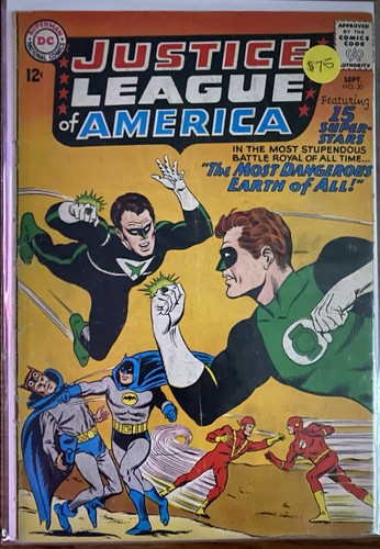 Justice league america 30 - of, #30