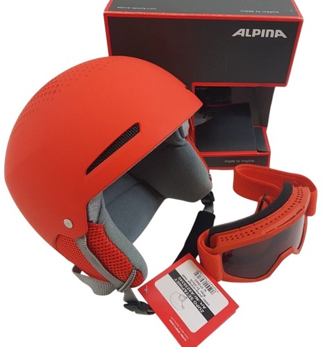 Alpina zupo set casco - zupo, sci