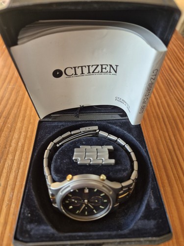 2001 citizen titanium - 2001,