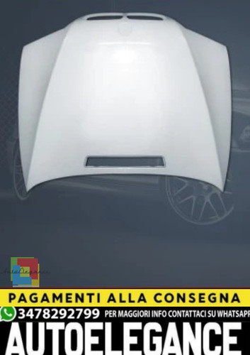 Cofano anteriore bmw serie - bmw,
