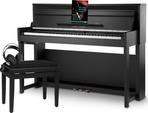 Pianoforte digitale verticale