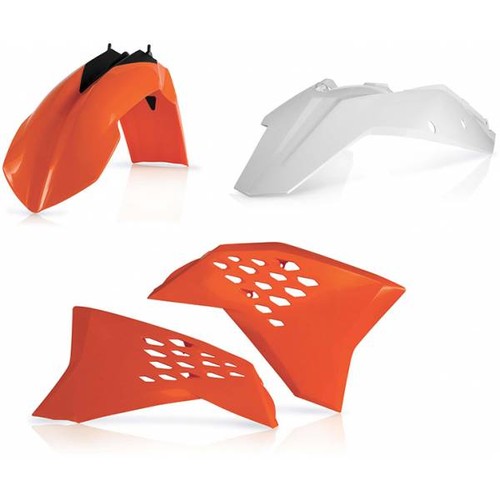 Kit plastiche ufo ktm - plastiche,