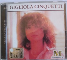 GIGLIOLA CINQUETTI - CD 12 TRACCE Masterpiece