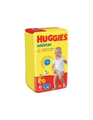 Huggies pannolini unistar - huggies, tg