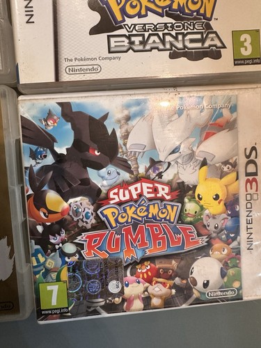 Super pokemon rumble - pokemon,