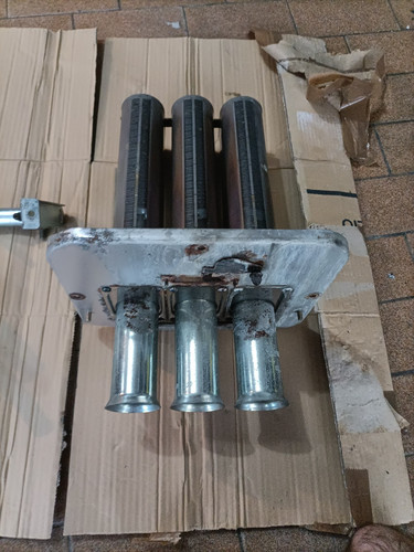 Bruciatore ugelli gas - e,