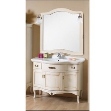 Mobile da bagno arte povera