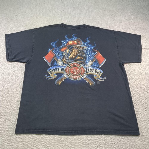 Camicia bulldog pompiere - camicia,