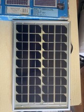 Pannello Solare 12V Mantenimento Della Batteria X Camper, Barca, Gommone, Auto,