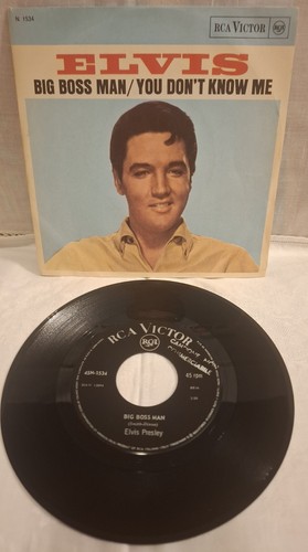 Elvis presley big boss man - elvis,