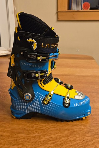 Scarponi sci alpinismo - scarponi,