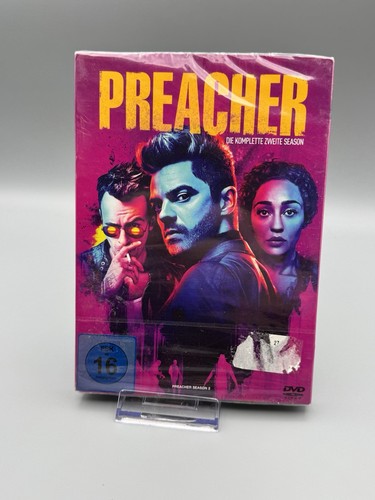 Preacher die komplette zweite - die,