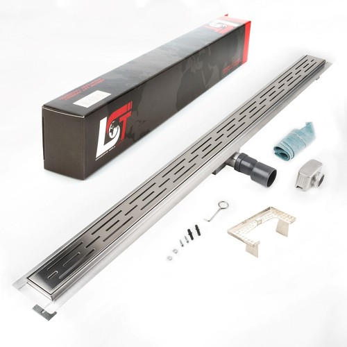 Scarico doccia linee intaglio - doccia,