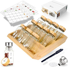 Barattoli per Spezie Quadrati