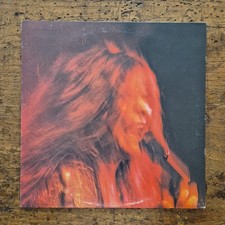 LP Janis Joplin - I Got Dem Ol' Kozmic Blues Again Mama! XSN 150683 rock Music