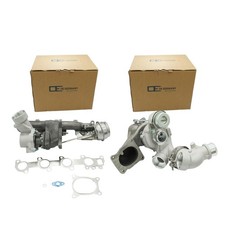 Kit turbocompressore per