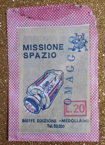 Bustina piena missione - bustina,