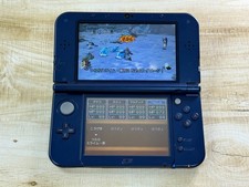 Console Nintendo New 3DS XL blu metallizzato testata Giappone ver D5161