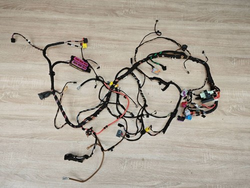 Cablaggio installazione motore