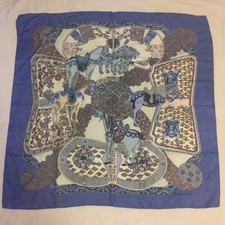 Sciarpa seta HERMES Carre 90