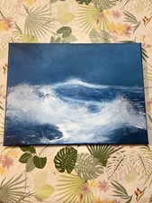 dipinto mare realizzato su