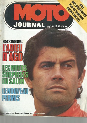 Moto journal 331 - journal, 750