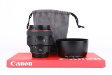 Canon 85mm f1.2 L USM II  + 2