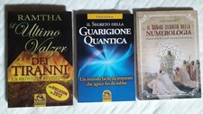 Profezia / Guarigione Quantica / Numerologia . Lotto 3 Libri .