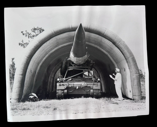 1964 pershing missile press - 1964,