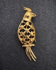 Spilla pappagallo cacatua tono