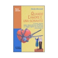LIBRO QUANDO L'AMORE È UNA