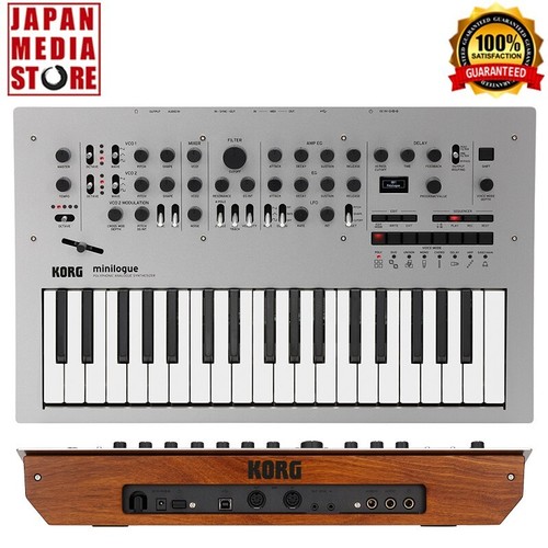 Korg minilogue sintetizzatore - korg,
