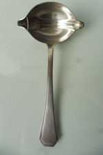 Bella, Vecchio, Di Alta Qualità Cucchiaio Per Salsa, Christofle Paris