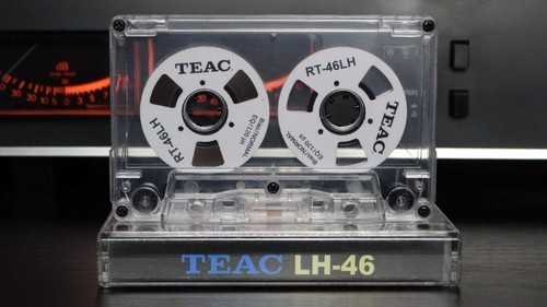 Audiocassetta teac nastro - teac,