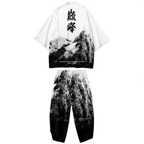 Hommes lâche kimono - hommes, manteau