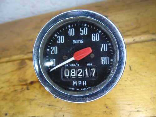 Smiths triumph tiger cub 80mph - smiths,