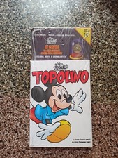 TOPOLINO "I MITICI DISNEY" N° 1BLISTERATO ORIGINALE CON MONETA  2009