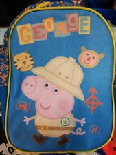 Zainetto asilo george peppa - asilo,