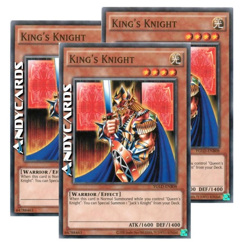 King knight - 3x,