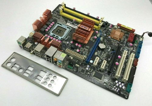 Asus p5k pro rev 02g - ddr2,