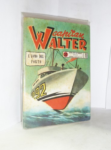 Capitan walter albi del - walter,