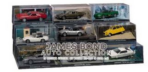 James bond car collection - james,
