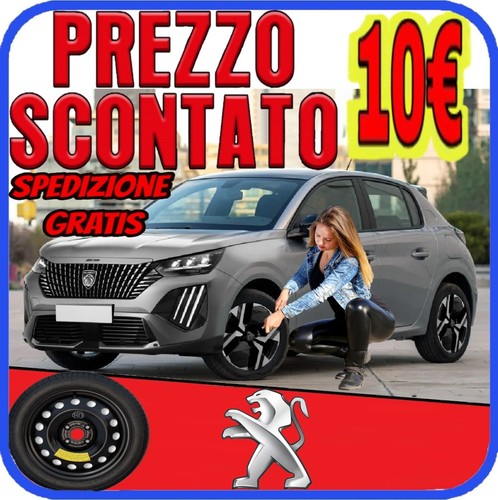 Ruotino scorta per - di, peugeot
