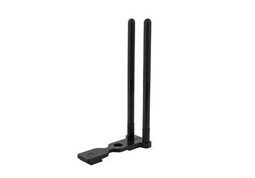 Orecchie strappo fox black - a,