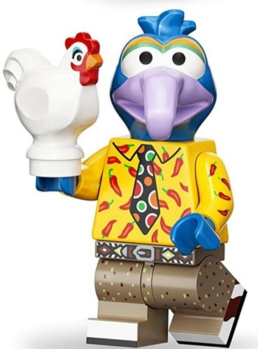 Lego muppet personaggio gonzo - muppet),