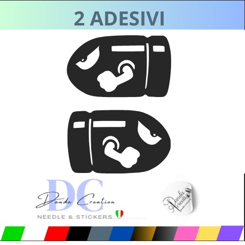 Stickers proiettile bullet - stickers,