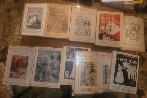 Collezione dispense rilegate - ,