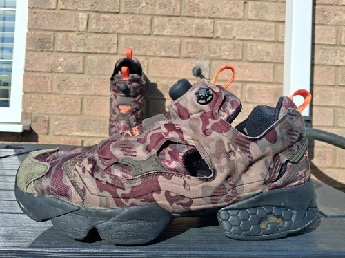 Reebok instapump fury mimetico - instapump,