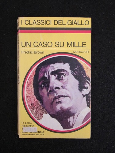 Classici del giallo caso - i,